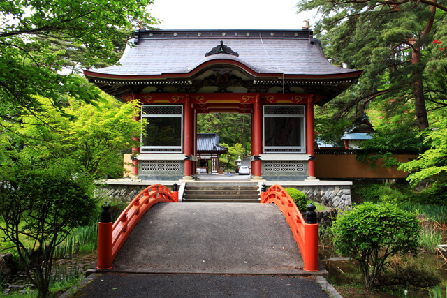 What is Fukusenji Temple?