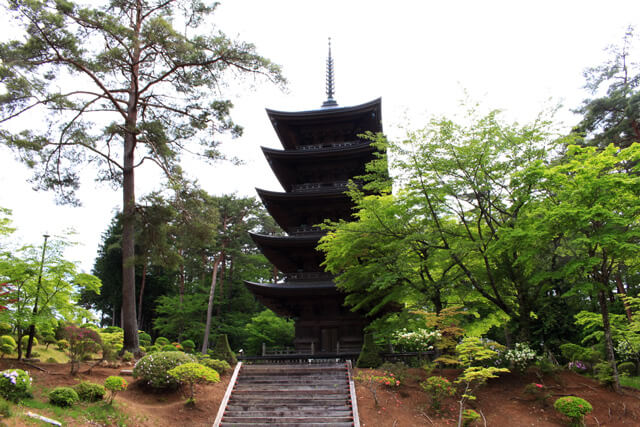 Five-story pagoda