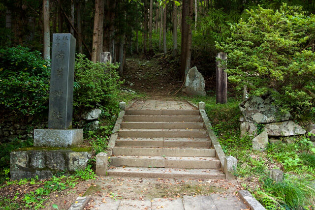 Information of Mokusa Shrine